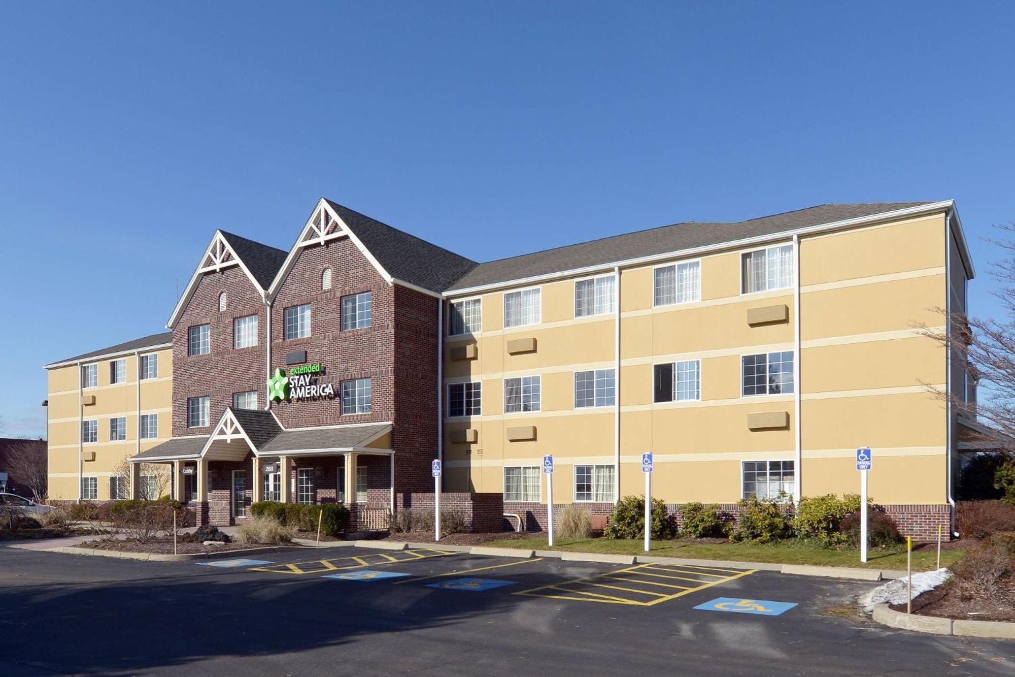 Extended Stay America Select Suites - Providence - Airport Warwick Zewnętrze zdjęcie